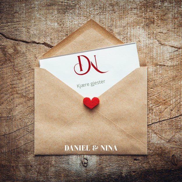 Monogram produksjon vi lager monogrammer - for din bedrift - KISS DEKOR