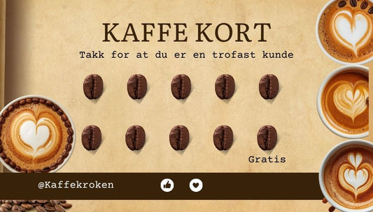 Digitale rabattkort klar til personalisering og utskrift