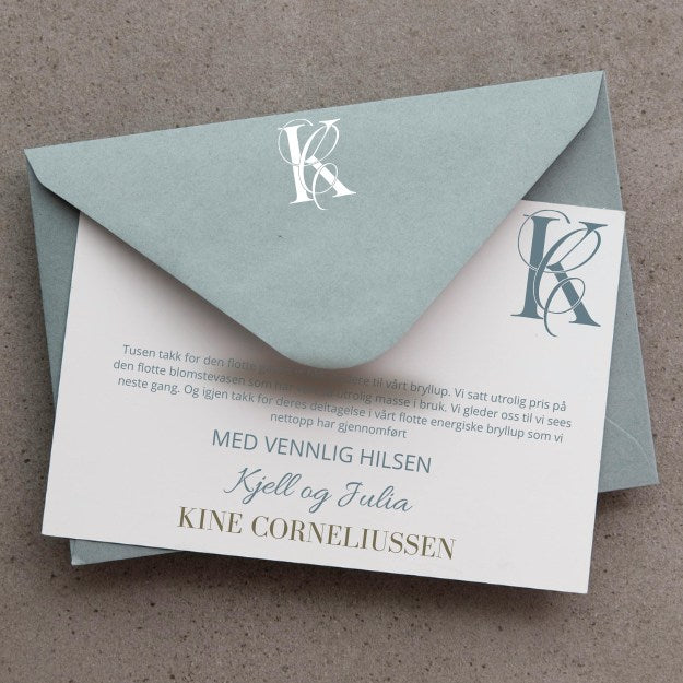 Monogram produksjon vi lager monogrammer - for din bedrift - KISS DEKOR