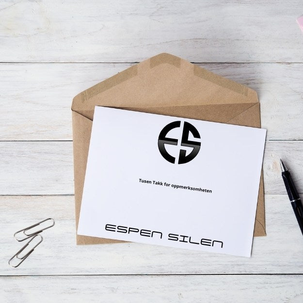 Monogram produksjon vi lager monogrammer - for din bedrift - KISS DEKOR