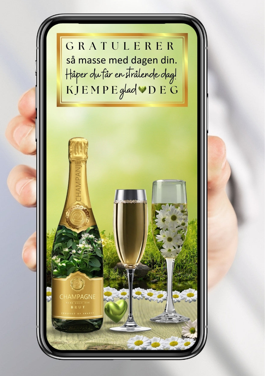 Gratulasjonskort – moderne design til alle anledninger