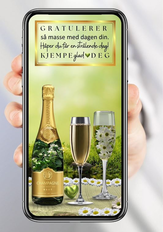 Gratulasjonskort – moderne design til alle anledninger