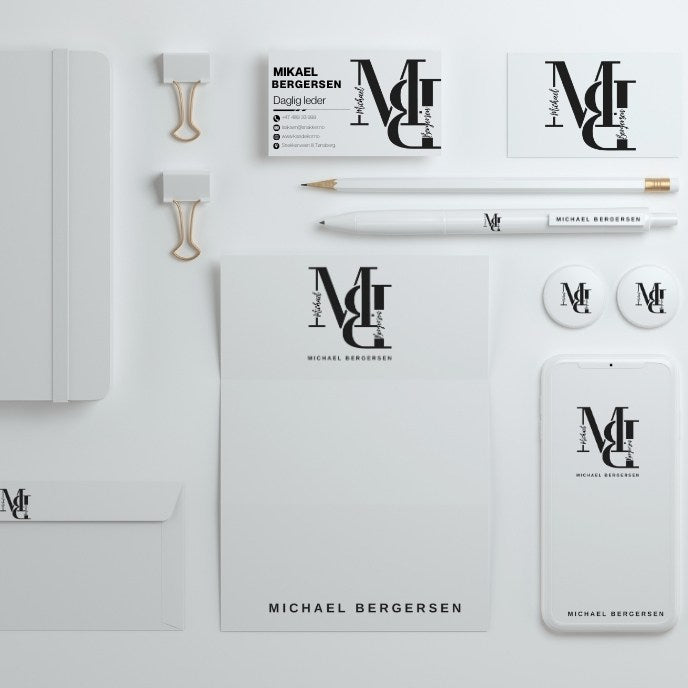 Monogram produksjon vi lager monogrammer - for din bedrift - KISS DEKOR