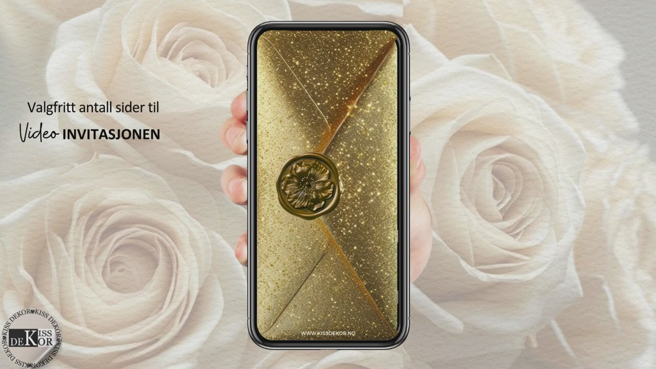 Last inn video: Video Bryllupsinitasjon "Stor" (03:28)